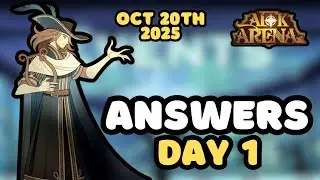 AFK ARENA - POETIC POP QUIZ DAY 1