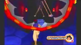 Ps1 game: Aladdin In Nasira's Revenge- The Dungeon Level 2