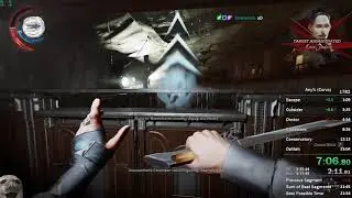 Dishonored 2 - Corvo Any% Speedrun in 22:07 IGT