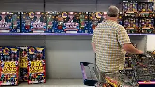America is running out of fireworks