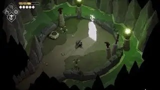 Death's Door 60 Hookshot Mini boss Located