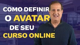 Como definir o AVATAR de seu curso online.