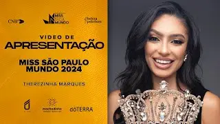 63º Miss Brasil Mundo - Vídeo de Apresentação - Miss São Paulo Mundo
