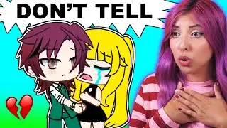 Secretly Dating The School's Popular Boy (Gacha Life Mini Movie Reaction)