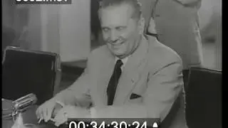 НАША ИСТОРИЯ:  1955 год. Югославия. Белград. Советская делегация