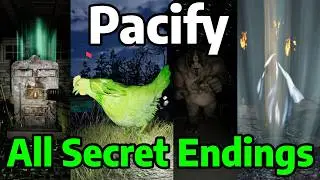 All Secret Endings Guide | Pacify