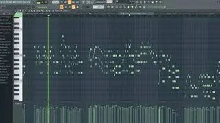 20 Лучших мемов на пианино (FL Studio 20) + Free FLP