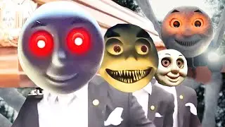 SCARY Thomas The Train (2023) - Coffin Dance Song Cover #3