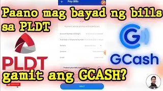 Paano mag bayad ng bills sa PLDT gamit ang GCASH? | How to pay bills on PLDT using GCASH