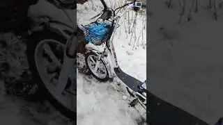 Отзыв покупателя на Электровелосипед MOTAX E-NOT Express Lux 60V12AH