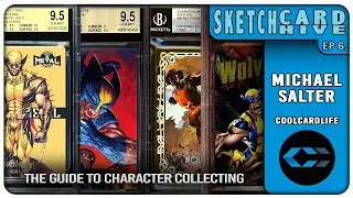 Character Collector Ep.6 - Michael Salter | @coolcardlife
