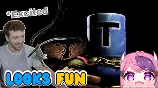 CDawgVA And Ironmouse Reaction To New Jump King Trailer