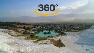 Pamukkale travertines in 360 | Moments&Places
