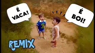 É BOI OU VACA?? METAL DAS CRIANCINHAS! Remix AtilaKw