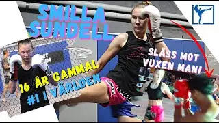 Meet 16 y/o KILLER Smilla Sundell (She's Knocking Out DUDES)