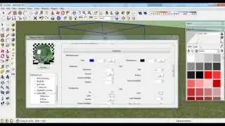 5_ refraction .. vray sketchup ... كورس فيراى اسكتش اب