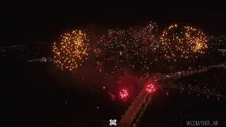 Аэросъемка Воронеж/Салют 2018