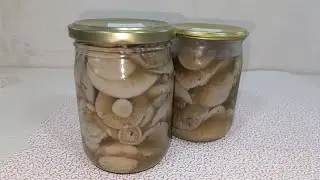 Маринованные грибы 