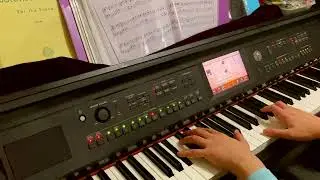 [Improvisation] 餘震 - 張敬軒 - 鋼琴 Piano - Macoto