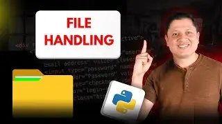 Python File Handling Explained in Simple Hindi | Open, Read, Write, Append Files