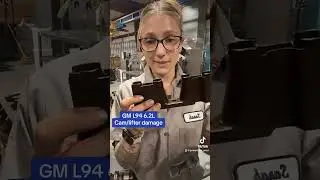 L94 Cam and Lifter Damage