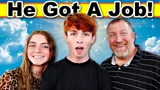 He Got A Job! | Great News!
