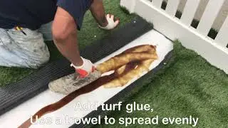 How to Install Synthetic Turf