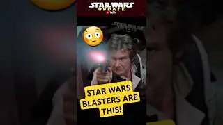 How Star Wars BLASTER sounds were created. 