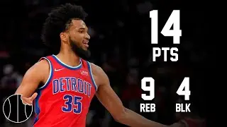 Marvin Bagley III Highlights | Grizzlies vs. Pistons | 9th Dec 2022