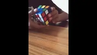 Rubik's Cube #Hooray