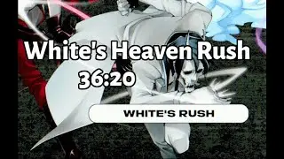 [Obsolete] Neon White - White's Heaven Rush in 36:20 (New run in description)