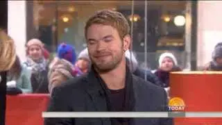 New Kellan Lutz interview on Today Show