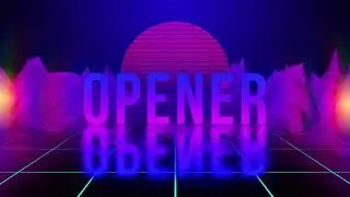 Retro Logo Opener | After Effects Templates - Motion Array