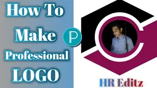 How to Make Logo On Android Phone | Professional Logo design || Pixellab || HR Editz