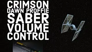 Crimson dawn One button Proffie neopixil volume, mute, and sound track