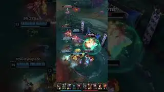 O Kuri joga demais e a paiN vira o jogo contra a Vikings! #Worlds2024