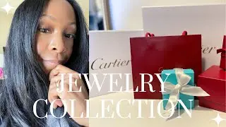 MY EVERYDAY JEWELRY COLLECTION 2022 | Cartier, Tiffany + How I put on my Cartier Love Bracelet
