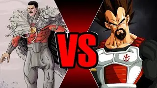 Rey Vegeta Vs Thragg Regente Batalla a Muerte #Shorts #invencible #dbdaima #anime #deathbattle #tbt