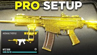 the *PRO* MTZ 556 SETUP is NOW INSANE in MW3! 👑 (Best MTZ 556 Class Setup) Modern Warfare 3