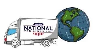 National Van Lines Inc Promotional video