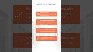 FS AmpCon™ Push-button Use Cases #ethernetswitch #managementplatform #shorts