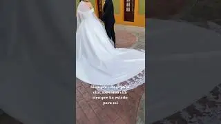2 años de esto y aun me sigo emocionando ✨ #vestidodenovia