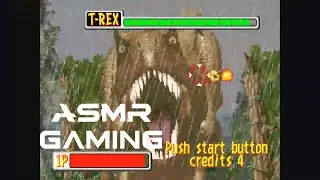 ASMR Jurassic Park Arcade 1994 (REUPLOAD)