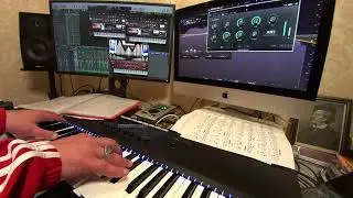 Choir + Strings + Cathedral Organ | Performance Logic Pro Sound Demo 2022 Subscribe