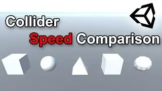 Unity Collider Performance - Sphere vs Box vs Mesh Collider 📊