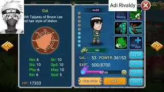 Ninja Rebirth (Reawakening) - Might Guy VS Niibi 