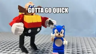 Lego Sonic has had enough