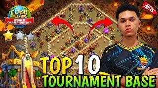 TOP 10 TOURNAMENT BASE TH16 | ANTI ROOT RIDER TH16 BASE | BASE LAYOUT TH16🎁| BASE TH16 | BASE TH16🥵