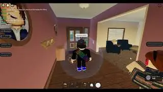 How to get the badge The Thing in roblox home simulator (read description)