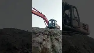 Excavation work for footing #Construction #shorts #jcb